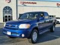Toyota Tundra Limited Double Cab 4x4 Spectra Blue Mica photo #7