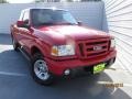Ford Ranger Sport SuperCab Torch Red photo #1