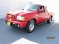 Ford Ranger Sport SuperCab Torch Red photo #4