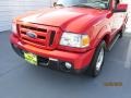 Ford Ranger Sport SuperCab Torch Red photo #7