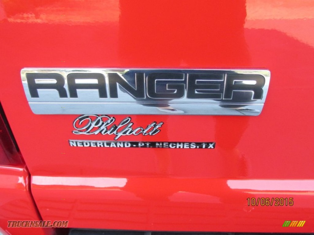 2011 Ranger Sport SuperCab - Torch Red / Medium Dark Flint photo #14