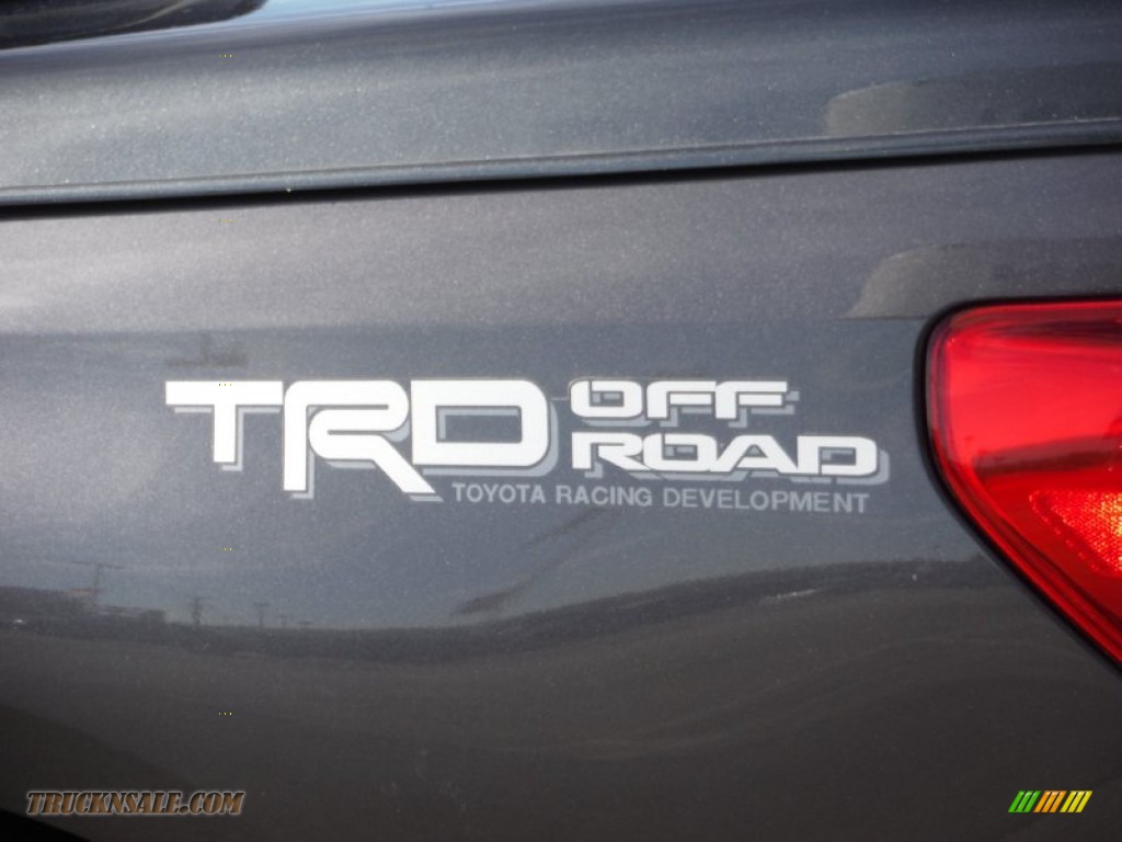 2012 Tundra SR5 TRD CrewMax 4x4 - Magnetic Gray Metallic / Graphite photo #9