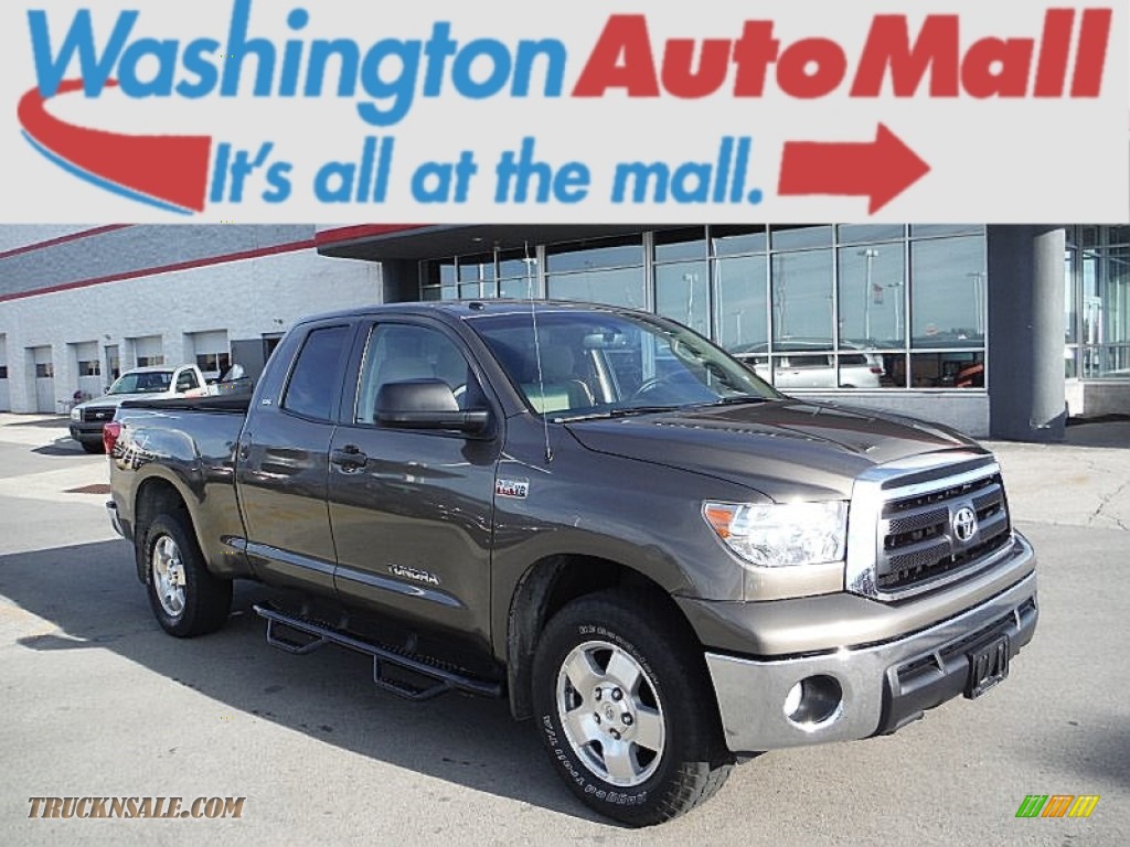 Pyrite Mica / Sand Beige Toyota Tundra TRD Double Cab 4x4