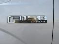 Ford F150 Lariat SuperCrew White Platinum Tricoat photo #14