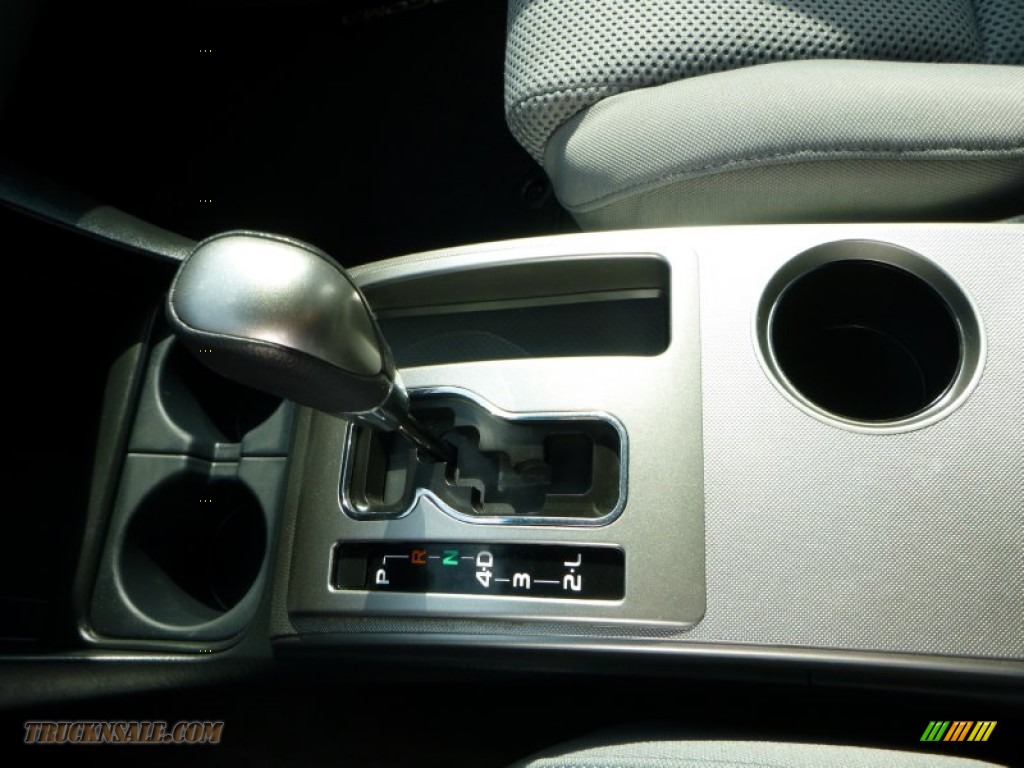 2012 Tacoma V6 SR5 Double Cab 4x4 - Magnetic Gray Mica / Graphite photo #23