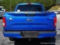 Ford F150 XLT SuperCrew 4x4 Blue Flame Metallic photo #4