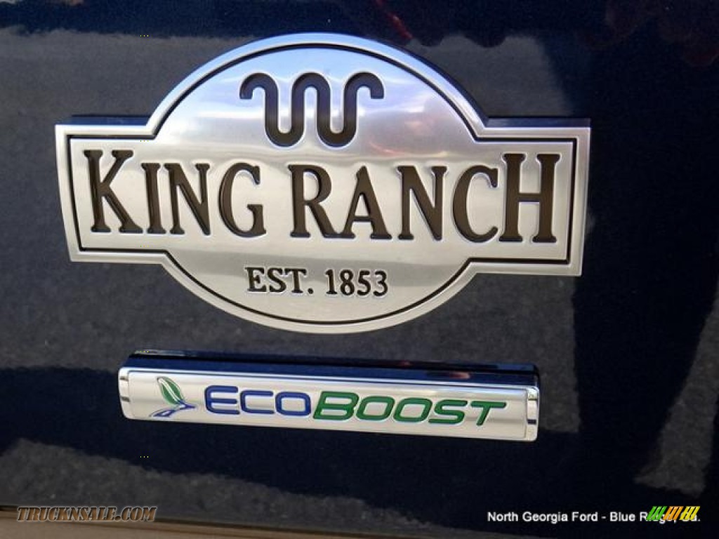 2015 F150 King Ranch SuperCrew 4x4 - Blue Jeans Metallic / King Ranch Java/Mesa photo #38