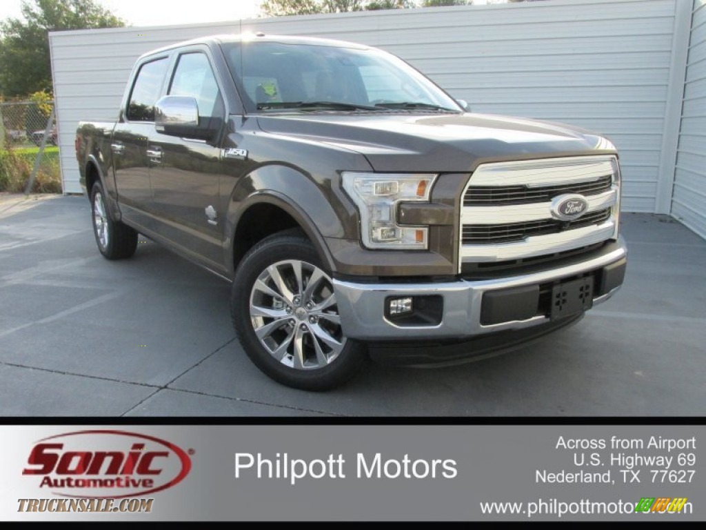 2015 ford f150 king ranch supercrew in caribou metallic c93462
