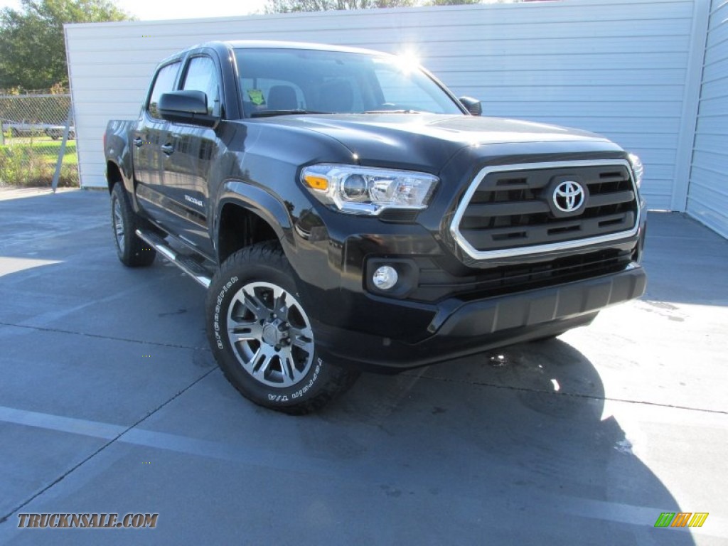 2016 Toyota TSS Double Cab 4x4 in Black 004107 Truck N' Sale