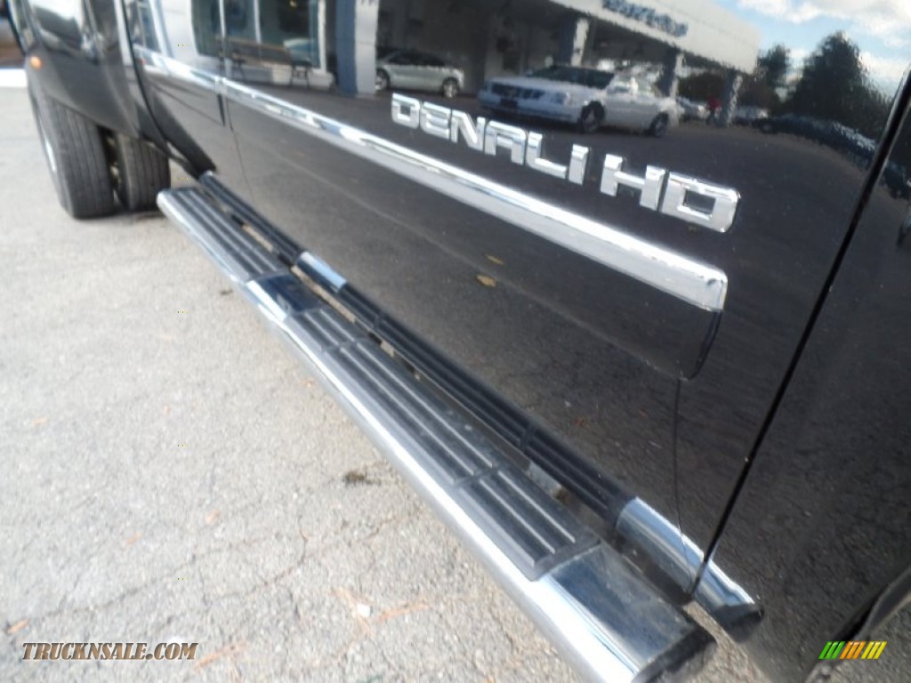 2014 Sierra 3500HD Denali Crew Cab 4x4 - Onyx Black / Ebony photo #11