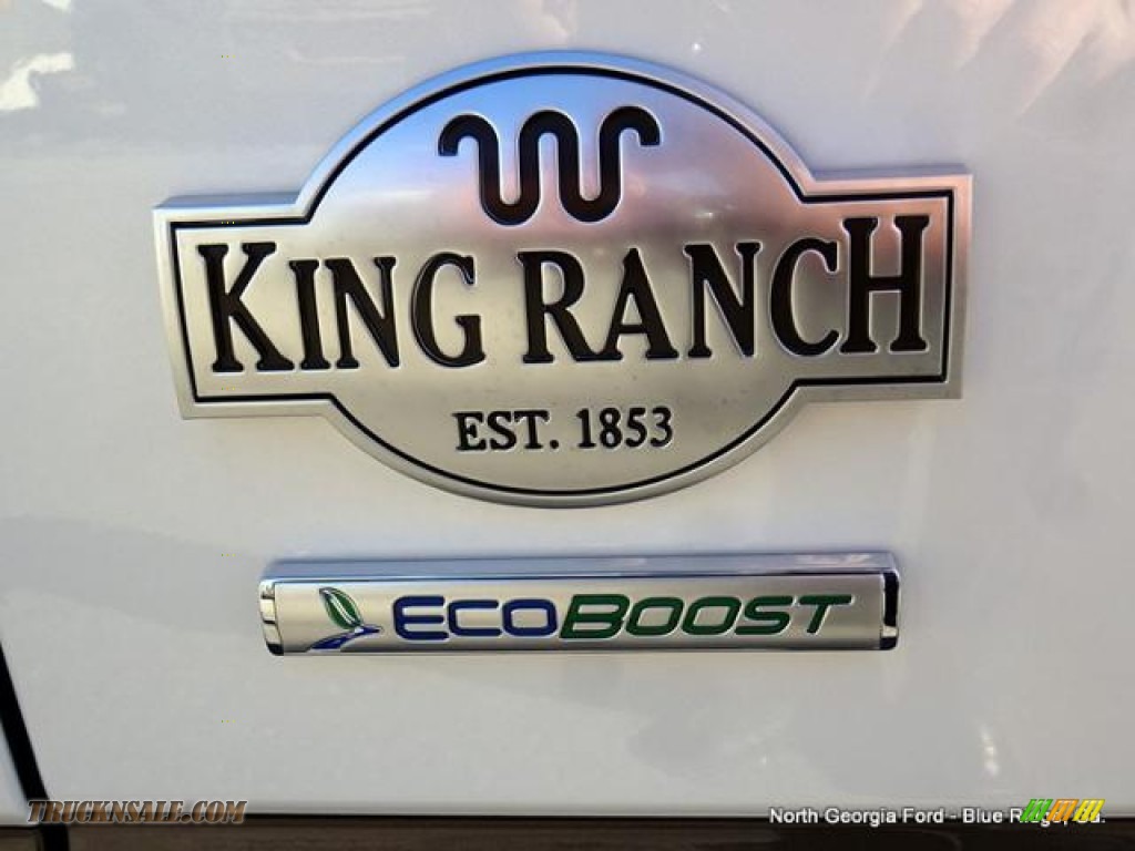 2015 F150 King Ranch SuperCrew 4x4 - White Platinum Tricoat / King Ranch Java/Mesa photo #39