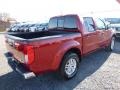 Nissan Frontier SV Crew Cab 4x4 Lava Red photo #8