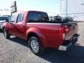 Nissan Frontier SV Crew Cab 4x4 Lava Red photo #10