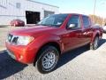 Nissan Frontier SV Crew Cab 4x4 Lava Red photo #12