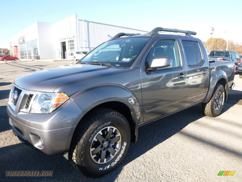 2016 Frontier Pro-4X Crew Cab 4x4 - Gun Metallic / Pro-4X Graphite Steel photo #12