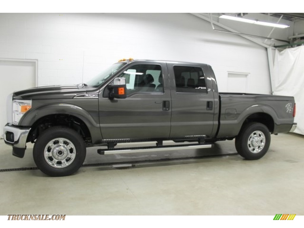 2016 Ford F250 Super Duty XLT Crew Cab 4x4 in Magnetic ...