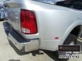 Dodge Ram 3500 HD Laramie Longhorn Crew Cab 4x4 Dually Bright Silver Metallic photo #9