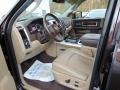 Dodge Ram 1500 Laramie Quad Cab 4x4 Rugged Brown Pearl photo #15