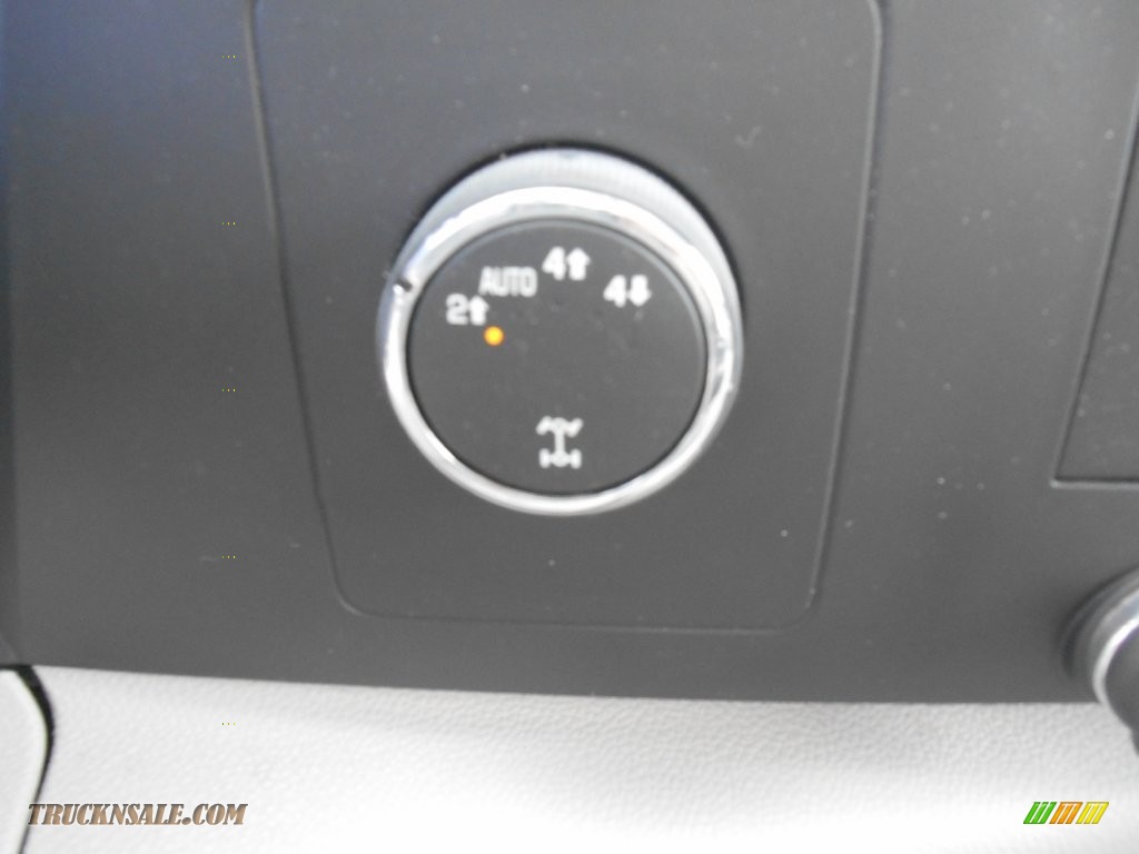 2012 Sierra 1500 SLE Extended Cab 4x4 - Stealth Gray Metallic / Ebony photo #18