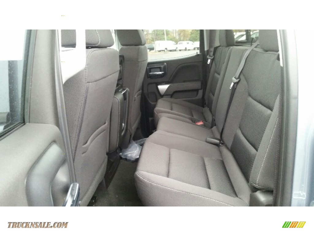 2016 Silverado 1500 LT Double Cab 4x4 - Slate Grey Metallic / Jet Black photo #6