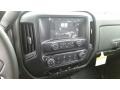 Chevrolet Silverado 1500 WT Double Cab 4x4 Black photo #10