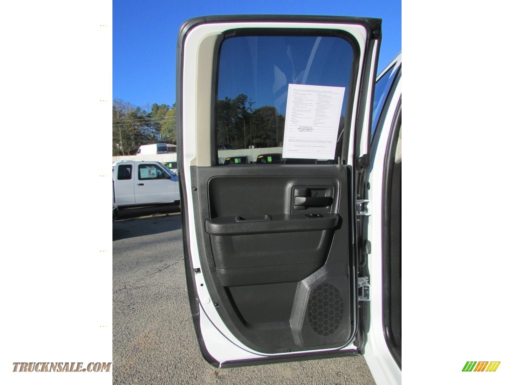 2011 Ram 1500 SLT Quad Cab 4x4 - Bright White / Dark Slate Gray/Medium Graystone photo #38