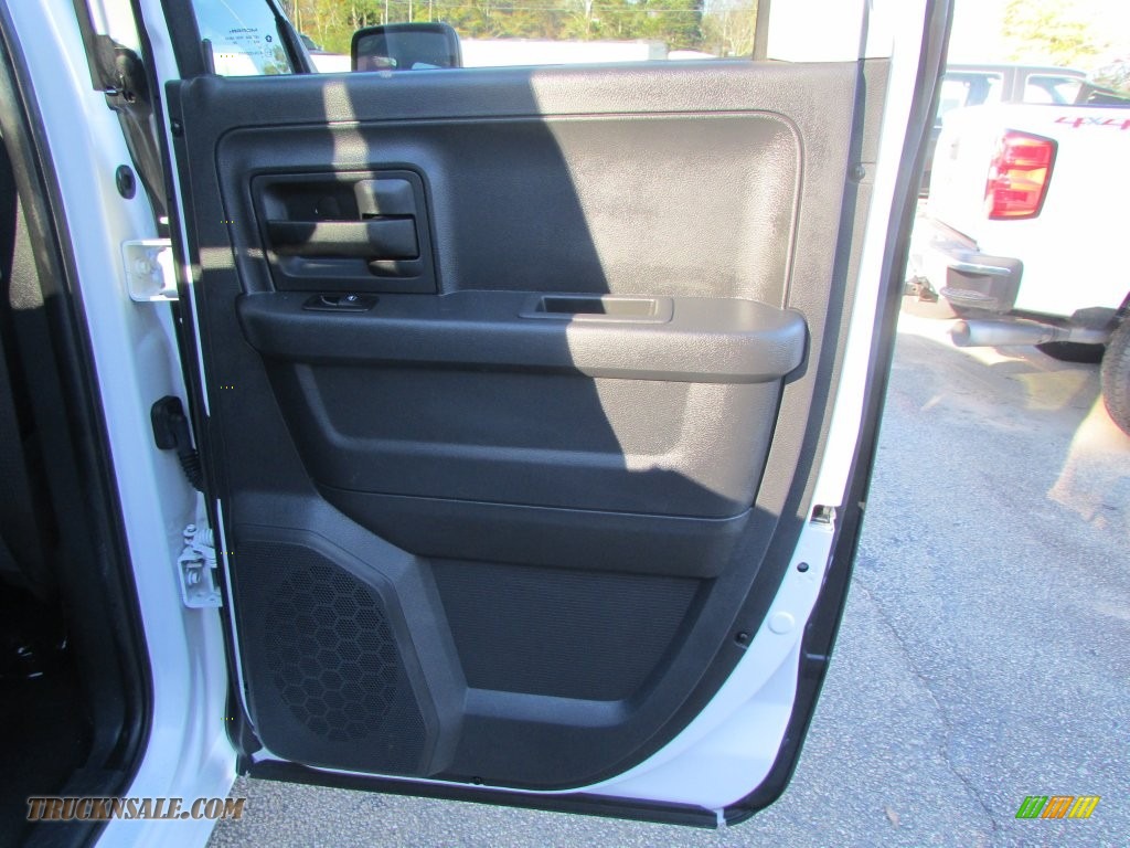 2011 Ram 1500 SLT Quad Cab 4x4 - Bright White / Dark Slate Gray/Medium Graystone photo #44
