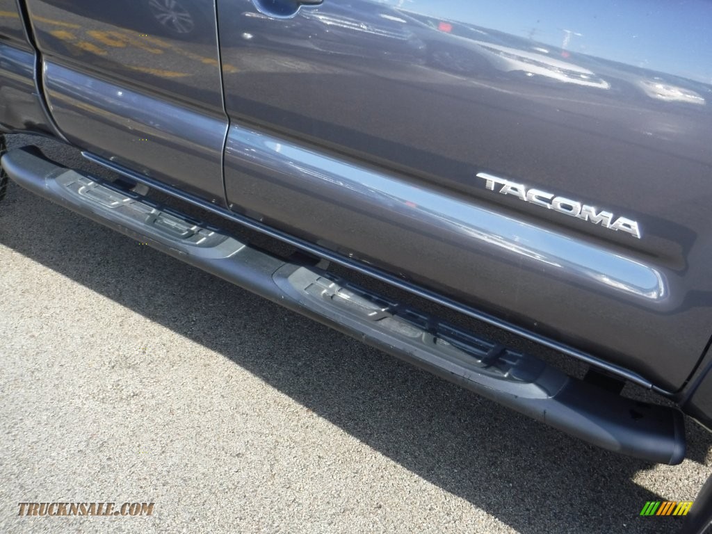 2014 Tacoma V6 TRD Sport Access Cab 4x4 - Magnetic Gray Metallic / Graphite photo #4