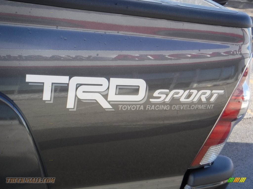 2014 Tacoma V6 TRD Sport Access Cab 4x4 - Magnetic Gray Metallic / Graphite photo #7