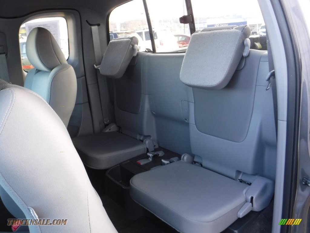 2014 Tacoma V6 TRD Sport Access Cab 4x4 - Magnetic Gray Metallic / Graphite photo #18