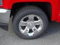 Chevrolet Silverado 1500 LTZ Crew Cab 4x4 Red Hot photo #3