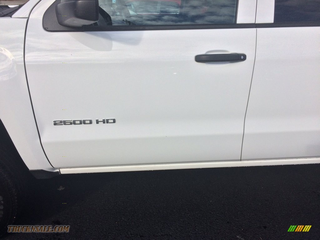 2015 Silverado 2500HD LT Crew Cab 4x4 - Summit White / Jet Black photo #21