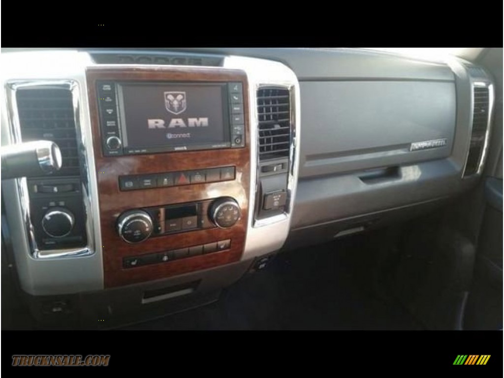 2012 Ram 2500 HD Laramie Mega Cab 4x4 - Mineral Gray Metallic / Dark Slate photo #5