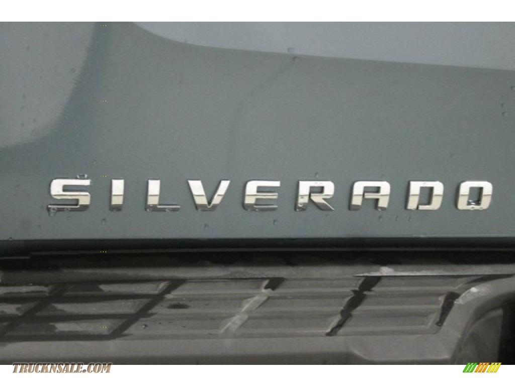 2013 Silverado 1500 LT Crew Cab 4x4 - Blue Granite Metallic / Ebony photo #7