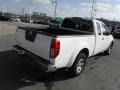 Nissan Frontier XE King Cab Avalanche White photo #8