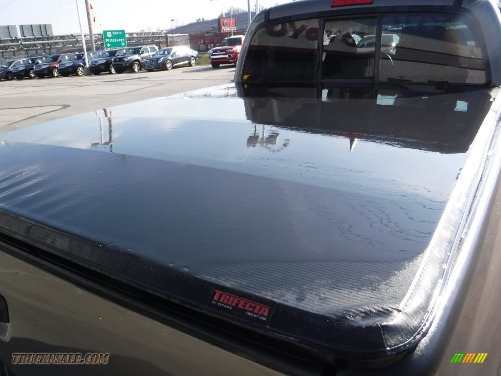 2014 Tacoma V6 TRD Sport Double Cab 4x4 - Pyrite Mica / Graphite photo #10