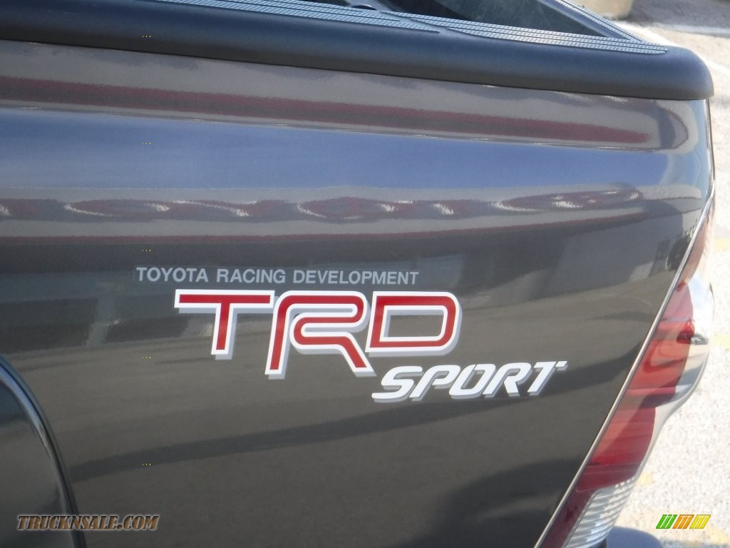 2013 Tacoma V6 TRD Sport Double Cab 4x4 - Magnetic Gray Metallic / Graphite photo #7
