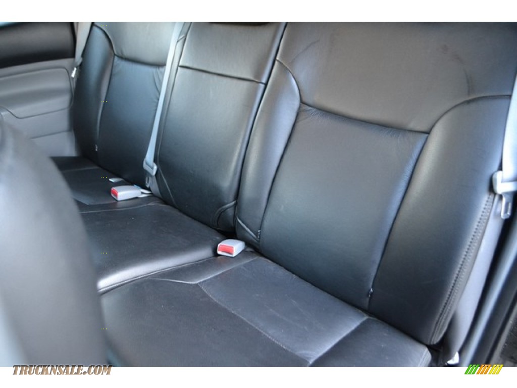 2014 Tacoma V6 SR5 Double Cab 4x4 - Black / Graphite photo #8