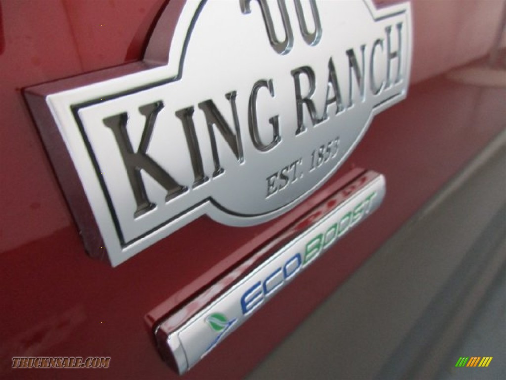 2016 F150 King Ranch SuperCrew 4x4 - Ruby Red / King Ranch Java photo #5