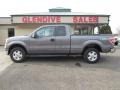 Ford F150 XLT SuperCab 4x4 Sterling Gray Metallic photo #5