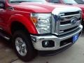Ford F250 Super Duty XLT Crew Cab 4x4 Race Red photo #3