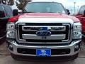 Ford F250 Super Duty XLT Crew Cab 4x4 Race Red photo #7
