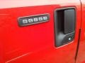 Ford F250 Super Duty XLT Crew Cab 4x4 Race Red photo #9