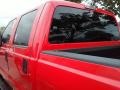 Ford F250 Super Duty XLT Crew Cab 4x4 Race Red photo #10
