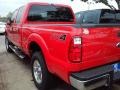 Ford F250 Super Duty XLT Crew Cab 4x4 Race Red photo #12