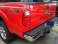 Ford F250 Super Duty XLT Crew Cab 4x4 Race Red photo #13