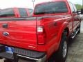 Ford F250 Super Duty XLT Crew Cab 4x4 Race Red photo #15