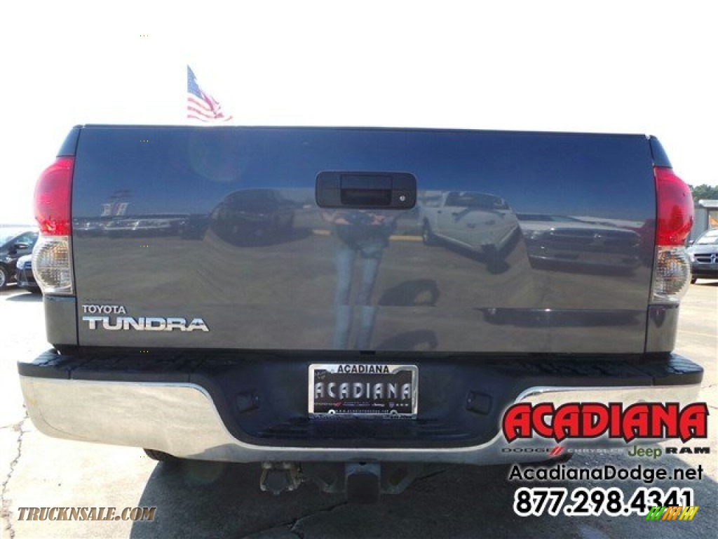 2007 Tundra SR5 Double Cab - Slate Metallic / Black photo #6