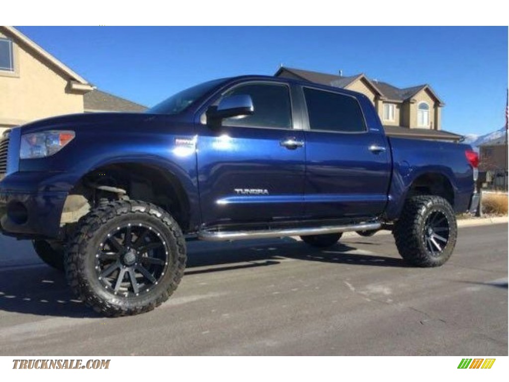 2012 Tundra Limited CrewMax 4x4 - Nautical Blue Metallic / Graphite photo #1