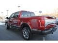 Ford F150 King Ranch SuperCrew 4x4 Ruby Red photo #34